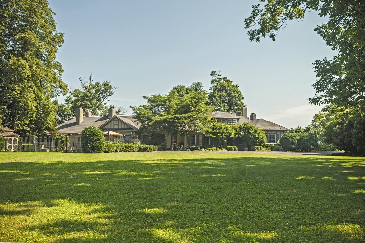 Glen Gordon Manor Bed & Breakfast Huntly Luaran gambar